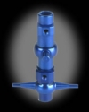 E-flite Aluminum Lower Rotor Head Set: BCX/2/3