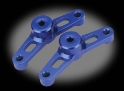E-flite Aluminum Flybar Paddle Control Frame Arm Set: B400