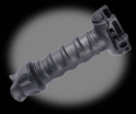 Classic Army Ergonomic QD Bipod Vertical Grip for Airsoft AEG