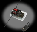 GWS R-4S 2.4GHz 4-Channel Receiver and Bind Plug