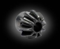AIM Top CNC Steel Motor Pinion Gear for Airsoft AEG (Round Shaft / O Type)