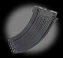 King Arms No Winding 110 round Mid-Cap Magazine for AK Series Airsoft AEG