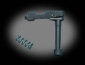 G&P Ambidextrous Magazine Catch for M4/M16 Series Airsoft AEG Rifles