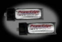 PowerEdge 160mAh 3.7V 1S Single Cell 25C LiPoly - 2-Pack