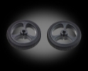 Pololu Wheel 32 x 7mm Pair - Black