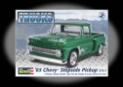 Revell 1/25 65 Chevy Stepside Pickup 2n1