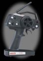 Tactic TTX240 2.4GHz 2-Channel Pistol Transmitter System - No Servos