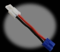 Tamiya Male to EC3 Male Adapter