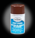 Testors 1240 3oz Spray Enamel - Gloss Brown
