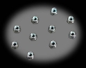 Traxxas 1747 4mm Nuts: Universal