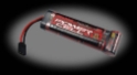 Traxxas 2940 3300mAh 8.4V 7-Cell Stick Series 3 NiMH Battery with Traxxas Connector