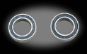 Traxxas 5114 Ball Bearing, 5x8x2.5mm: TMX3.3, Revo, SLY (2)