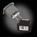 JR FM Crystal Set channel 58, 72.950Mhz