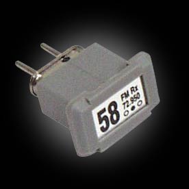 JR FM RX Crystal channel 64, 75.470Mhz