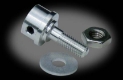 Astroflight 1/8 inch Aluminum Prop Adapter
