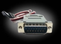 RoboteQ 15-pin to RC Radio Cable for xDC/xBL-models Controllers