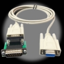 15-pin to RS232 Cable
