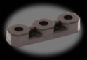 VEX Robotics Delrin Bearing Flat, 10-pack