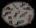 VEX Robotics Pillow Block Bearing and Lock Bar Pack