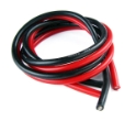 10 Gauge Silicone Wire - 30 each Red and Black