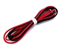 26 Gauge Silicone Wire - 30 each Red and Black