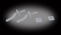 HobbyZone Control Horns (2): Super Cub LP
