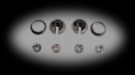 Traxxas 3768 Spring Retainers (2)