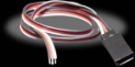 RC Female Connector with 12 inch leads