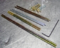3mm Assorted Shaft Set - Tamiya 70105