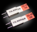 Futaba-compatible Channel 61 FM crystal set 75.410Mhz