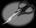 HPI Curved Scissors