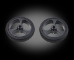Pololu Wheel 32 x 7mm Pair - Black
