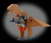Walking Tyrannosaurus - Tamiya 70089