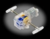 Single Gearbox Clear - Tamiya 89917