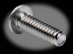 VEX Robotics Screw 6-32 x 0.250in. Silver, 50-pack