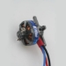 The aluminum x-mount attaches to the outer main shaft housings with set screws. It is designed for firewall mounts.