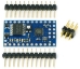 Included 0.1in. header pins