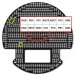 3pi Expansion Kit with Cutouts - Red - 0-PL977