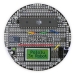 3pi Expansion Kit with Cutouts - Red - 0-PL977