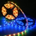 Self-Adhesive Waterproof 2 inch 3 Lights LED Light Strip - Blue - 0-LED-WP-Blue