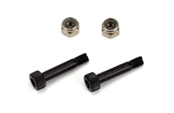 Blade Main Rotor Blade Mounting Screw & Nut Set (2): B450