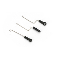 Blade Servo Pushrod Set with Ball Link (3): mCP X