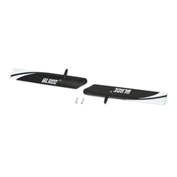 Blade Fast Flight Main Rotor Blade Set with Hardware: mCP X