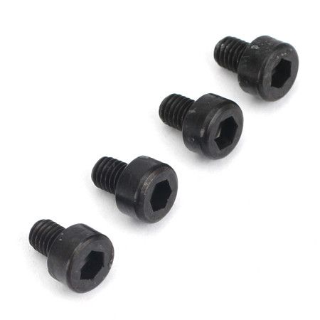 Dubro 3x4mm Socket Head Cap Screws (4)