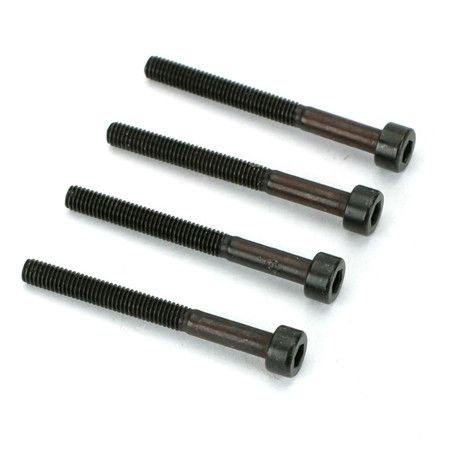 Dubro 3x30mm Socket Head Cap Screws (4)