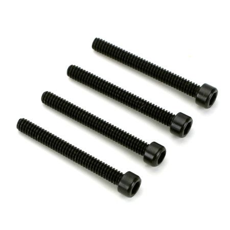 Dubro 2-56 x 3/4in Socket Head Cap Screws (4)