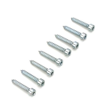 Dubro #6 x 3/4in Socket Head Sheet Metal Screws (8)