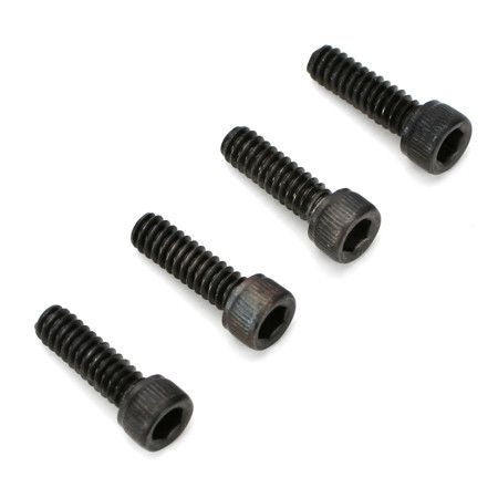 Dubro 4-40 x 3/8in Socket Head Cap Screws (4)