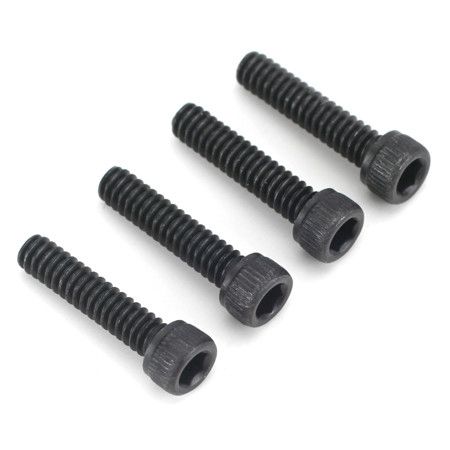 Dubro 4-40 x 1/2in Socket Head Cap Screws (4)