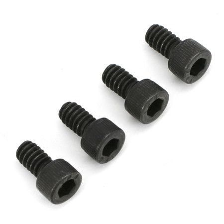 Dubro 6-32 x 1/4in Socket Head Cap Screws (4)